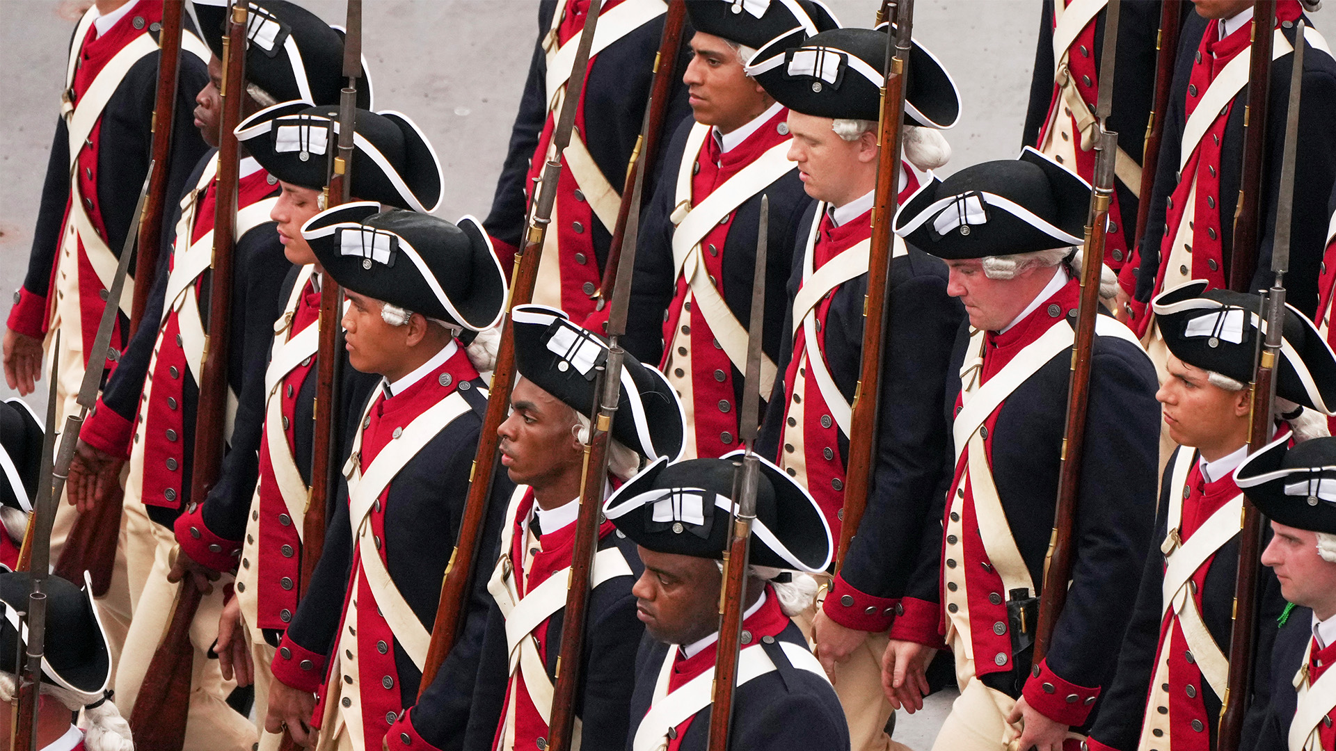 A military parade commemorating the Army's 250th anniversary and coinciding with President Donald Trump's 79th birthday, Saturday, June 14, 2025, in Washington.